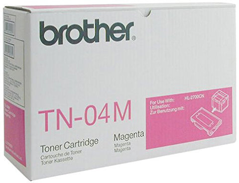 TN04M Toner, 6600 Page-Yield, Magenta