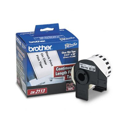 Brother-Continuous Film Label Tape, 2-3/7
