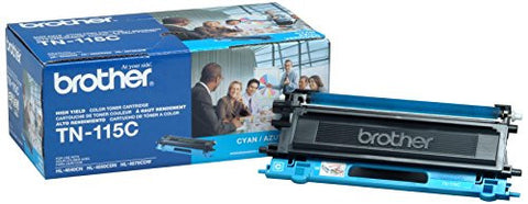 Brother Toner Cartridge Replacement for Brother TN-115C (Cyan)
