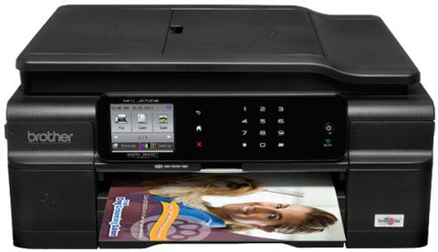Brother MFCJ870 Wireless Color Inkjet All-In-One with Scanner, Copier and Fax Printer
