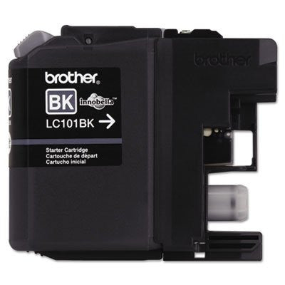 LC101BK, LC101BK Ink,300 Page-Yield, Black