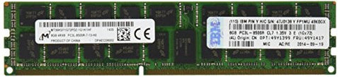 IBM 8 GB ECC LP DDR3 RDIMM PC3L-8500 1066MHz Memory Module 49Y1399