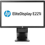 HP Elite E221i 21.5" LED LCD Monitor - 16:9 - 8 ms F9Z09AA#ABA