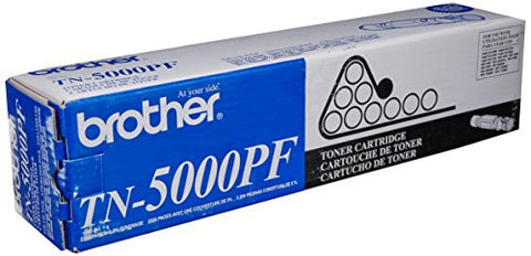 Brother TN5000PF Black Toner Cartridge - Retail Packaging