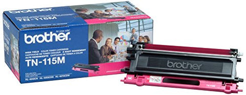 Unknown Compatible Toner Cartridge Replacement for Brother TN115M ( Magenta )