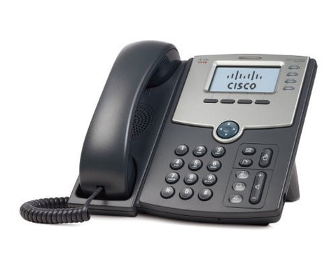 Cisco SPA504G 4-Line IP Phone with Digital Display