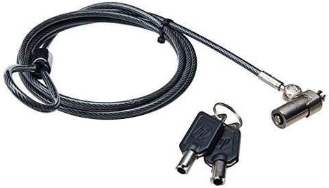 HP Ultraslim Keyed Cable Lock H4D73AA