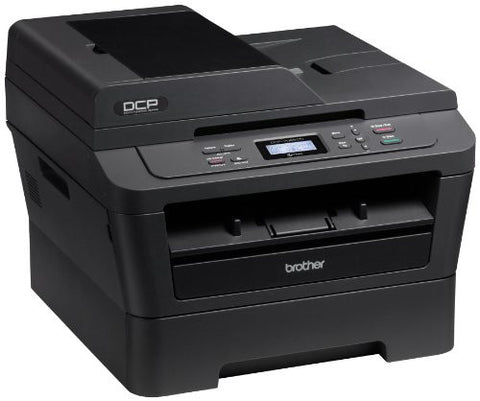 Brother Printer Refurbished Wireless Monochrome Printer with Scanner and Copier
