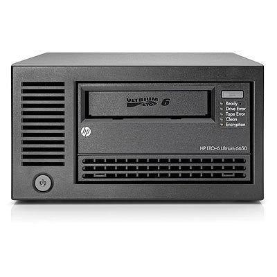 HP StoreEver LTO-6 Ultrium 6650 External Tape Drive EH964A#ABA
