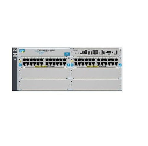 HP E5406-44G-PoE+/4G-SFP Switch Chassis (J9539A#ABB)