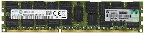 HP 16GB (1x16GB) Dual Rank x4 PC3-14900R 1 DDR3 1866 (PC3 14900) Internal Memory 708641-B21