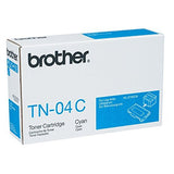 Brother Toner Cartridge, Cyan (TN-04C) - Retail Packaging