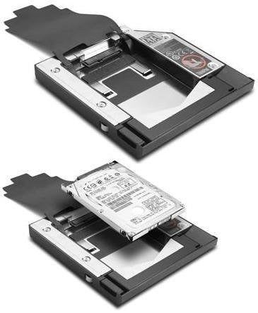 Lenovo ThinkPad 12.7mm Serial ATA Hard Drive Bay Adapter III (0A65623)