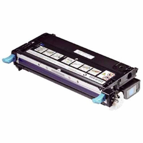 Dell P587K Cyan Toner Cartridge for Dell 2145cn Color Laser Printer