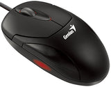 Genius XScroll G5 PS/2 Optical Mouse, Black