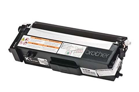 Brother TN310BK Black Toner Cartridge for Brother Laser Printers - Retail Packaging
