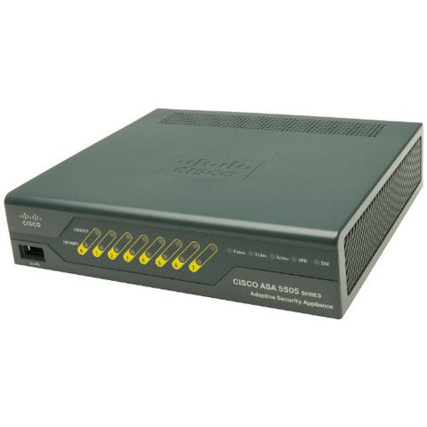 Cisco ASA5505-SEC-BUN-K9 ASA 5500 Series Adaptive Security Router Appliance