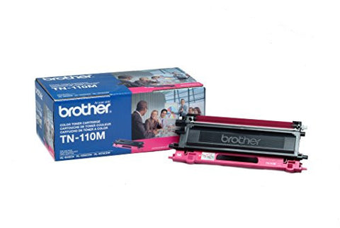 Brother Toner Cartridge Replacement for Brother TN-110M (Magenta)