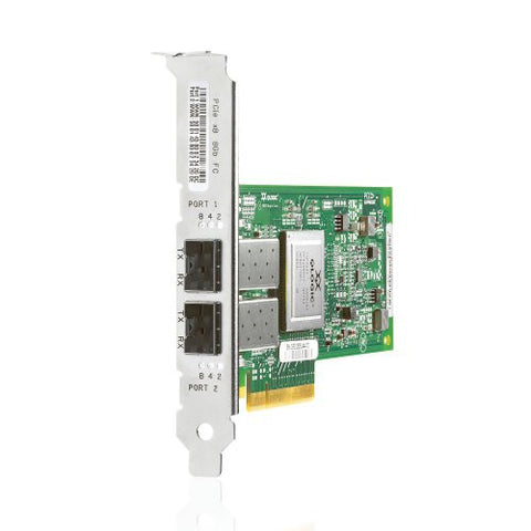 HP 82Q 8GB DUAL PORT PCI-E FC Adapter AJ764A