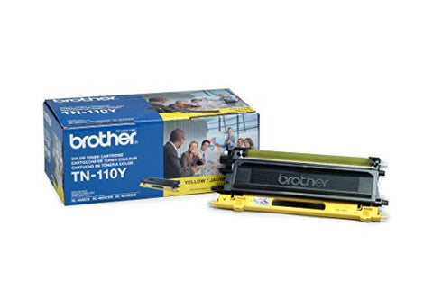 Brother TN-110Y Toner Cartridge, Yellow