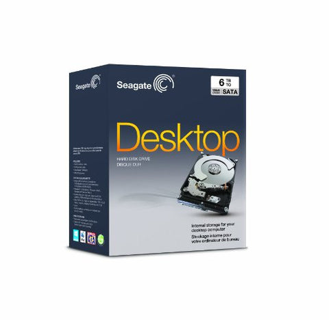 Seagate Desktop 7200RPM SATA 3Gb/s 16 MB Cache 3.5