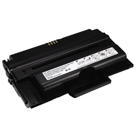 Dell Computer YTVTC Black Toner Cartridge 2355dn Laser Printers