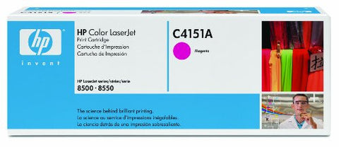 HP LaserJet C4151A Magenta Print Cartridge in Retail Packaging