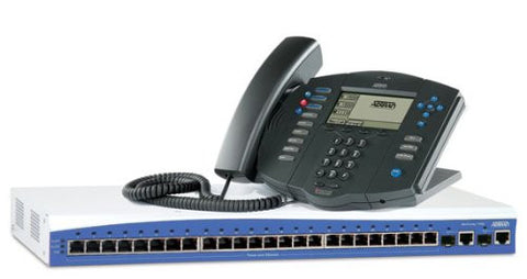 Ip Pbx with Integrated Switch/router