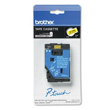 Brother P-Touch Tc Tape Cartridge For P-Touch Labelers, 1/2W