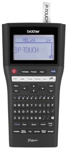 PT-H500LI Take-It-Anywhere Labeler, Li-ion Battery and PC Connectivity, 7 LinesBrother