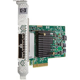 HP H221 PCIe 3.0 SAS Host Bus Adapter 729552-B21