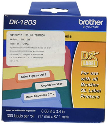 Die-Cut File Folder Labels, .66