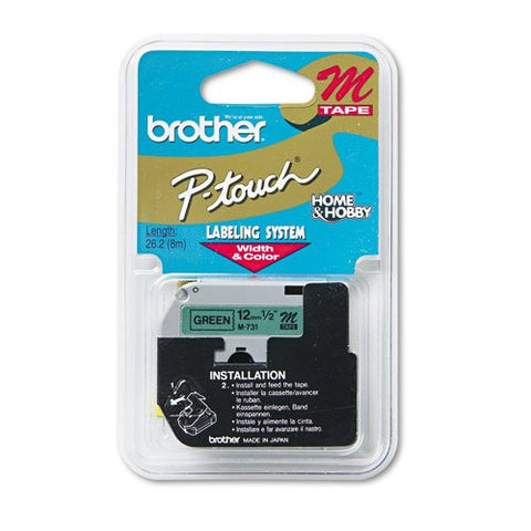 Brother P-Touch M Series Standard Adhesive Labeling Tape