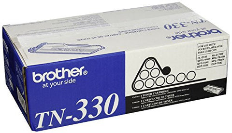 Brother TN330 Black Toner Cartridge - Retail Packaging