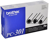Brother PC-301 Fax/Printer Cartridge - Retail Packaging