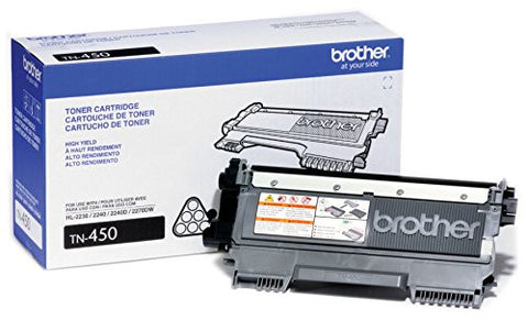 Brother High Yield Black Toner - Retail Packaging