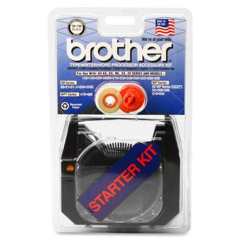 Brother Starter Kit (3) 1030 Ribbons (1) 3010 Lift Off Tape 1 Script