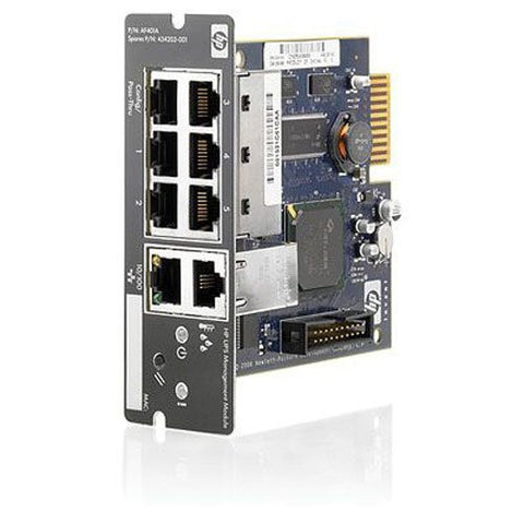 HP Mgmt Card for XR UPS
