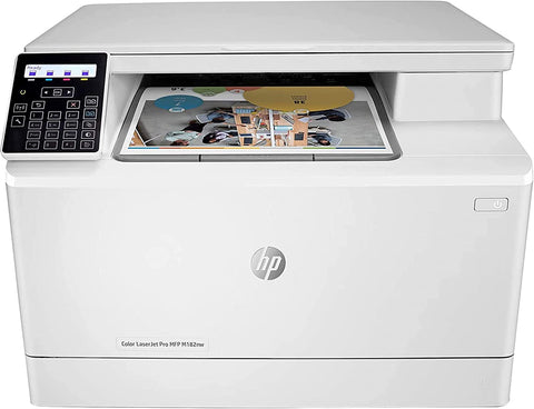 HP LaserJet Pro M182nw Laser Multifunction Printer - Color 7KW55A