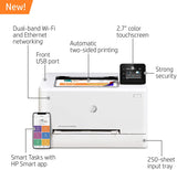 HP - LaserJet Pro M255dw Wireless Color Laser Printer - White - 7KW64A