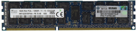 HP 1 x 16GB DDR4 SDRAM 2133 Motherboard 726719-B21