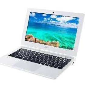Acer CB3-111-C4GD ChromebookIntel Celeron N2830 (2.16GHz) 2GB Memory 16 GB Internal Storage HDD 11.6