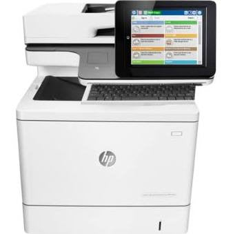 HP Color LaserJet Enterprise Flow MFP M577z Color Laser - Fax / copier / printer / scanner - B5L48A