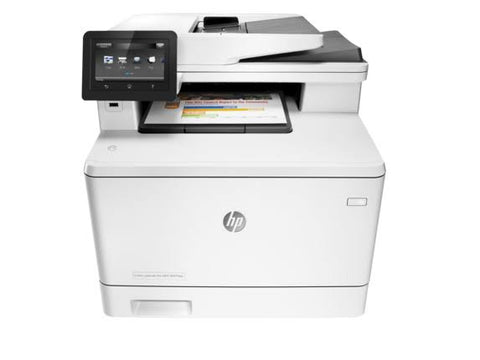 HP LaserJet Pro MFP M477fdw Color Laser - Fax / copier / printer / scanner - CF379A