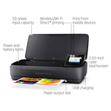 HP Officejet 250 Mobile All-in-One Color Ink-jet - Multifunction printer - English, French, Spanish / Canada, United States CZ992A