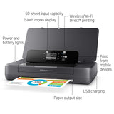 HP Officejet 200 Portable Color Inkjet Printer  CZ993A