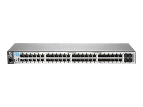 HPE 2530-48G Managed Switch - 48 Ethernet Ports & 4 Gigabit SFP Ports   J9775A