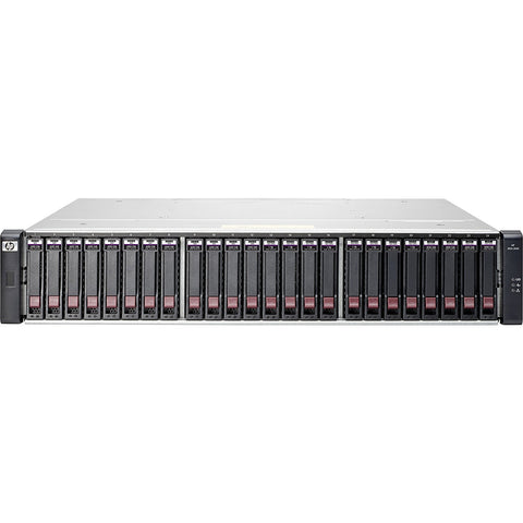K2R80A, 0889296409878, HP 2040 SAN Array - 24 x HDD Supported - 48 TB