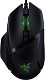 Razer Basilisk V2 - USB Optical Mouse - ergonomic - Black RZ01-03160100-B