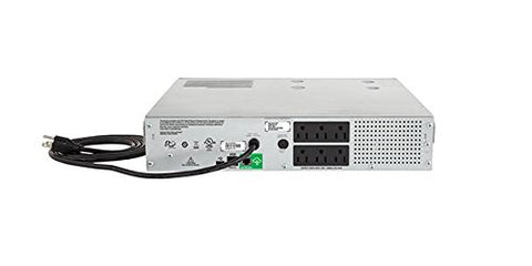Apc Smart Ups C 1000va Lcd Rm 2u 120v With Smartconnect SMC1000-2UC